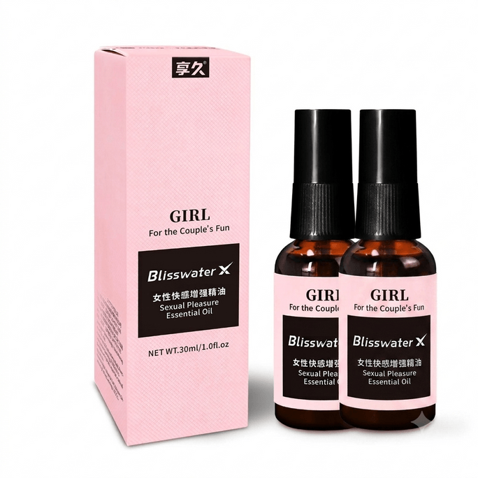 Sexual Enhancement Essential Oil for Female Natural Plant Extract 30ml*2 Bottles  Bundle