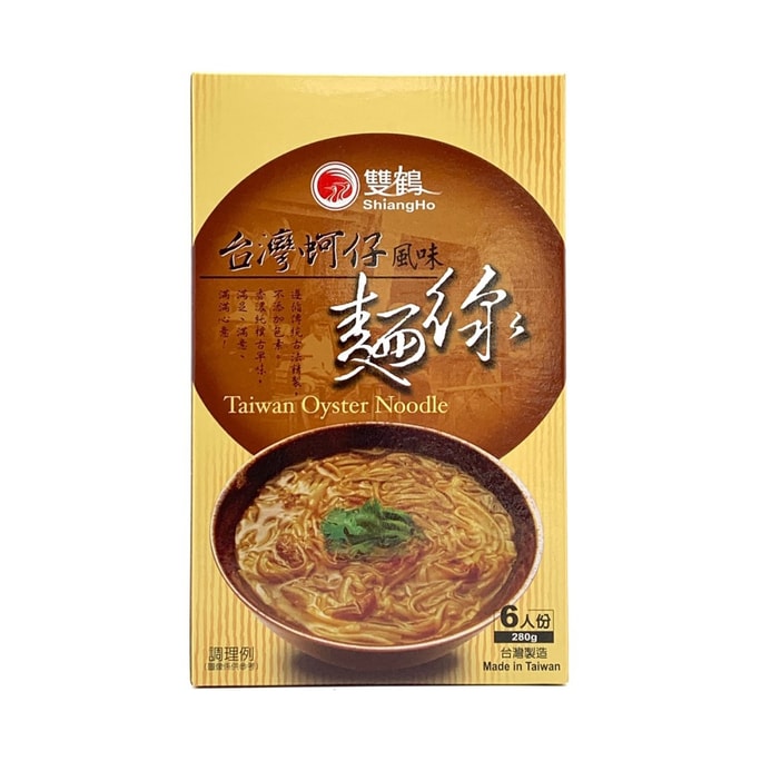 SHIANGHO Taiwan Flavor Noodle 280g
