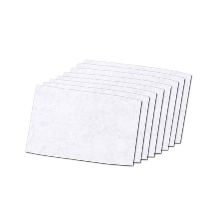 Silk Face Mask Replacement Filter (7pcs)