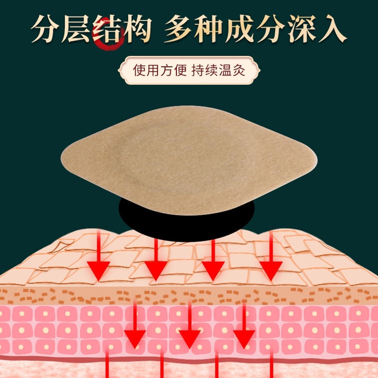 【中国直邮】 北京同仁堂 苍耳子鼻舒贴 10贴/1盒 通气鼻贴缓解鼻塞鼻干不通鼻康贴保健贴 再也不流鼻涕 中草通鼻贴【3岁以上儿童成人都可用】 5