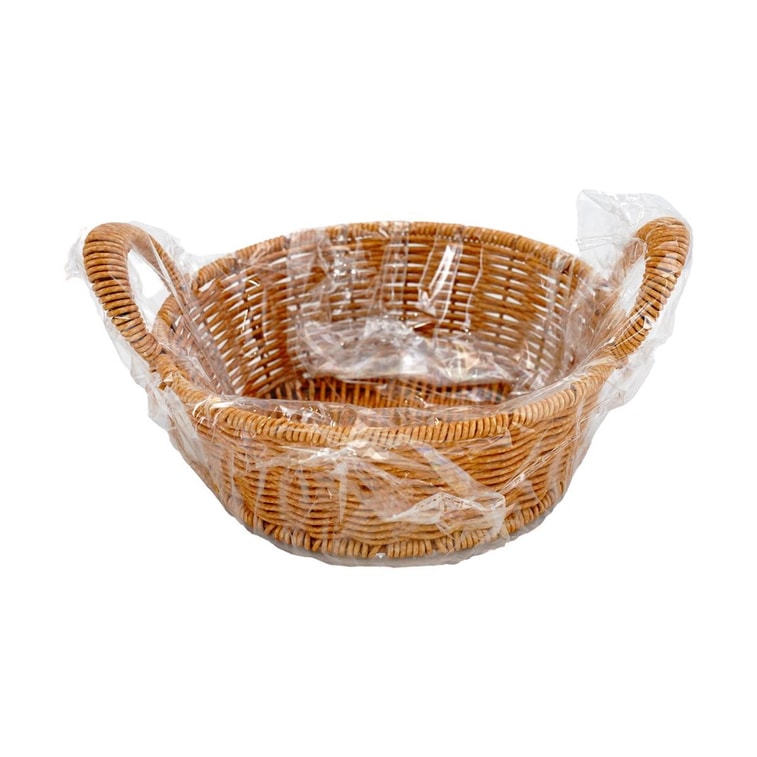 라탄 느낌의 과일 보관 바구니, 중간 크기의 원형 주방 정리함 7