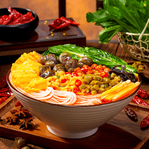 肖叔叔 柳州螺蛳粉 加臭加辣 400g