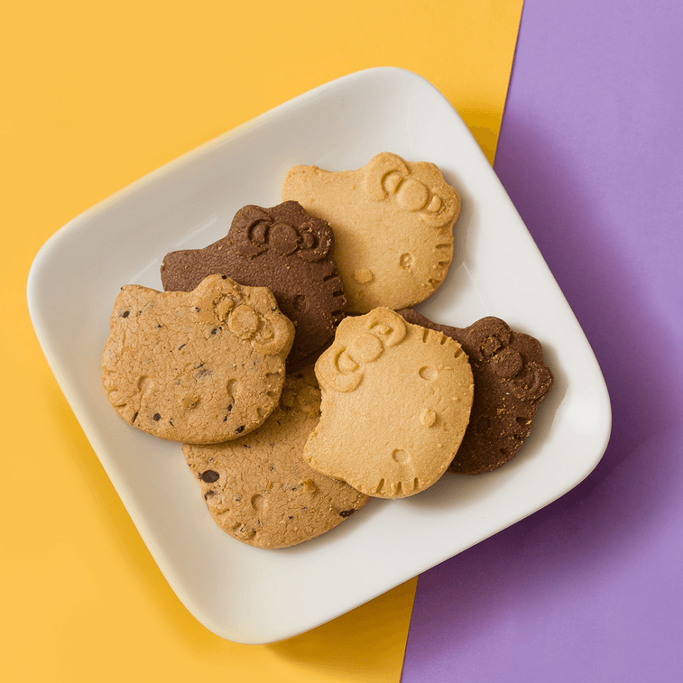 Sanrio Hello Kitty Shaped Cookies Gift Box 6.88 oz 6