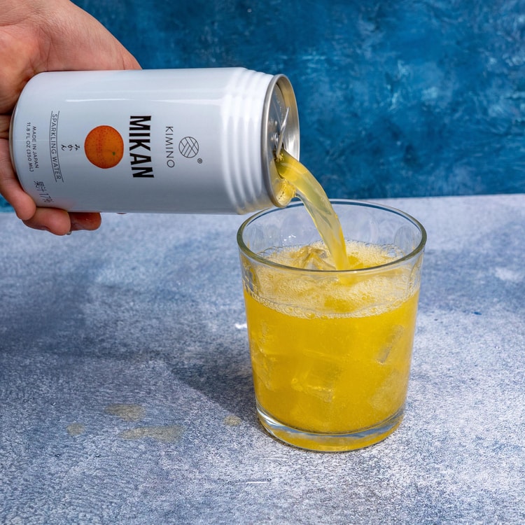 KIMINO みかんスパークリングウォーター8.45fl.oz - Yami