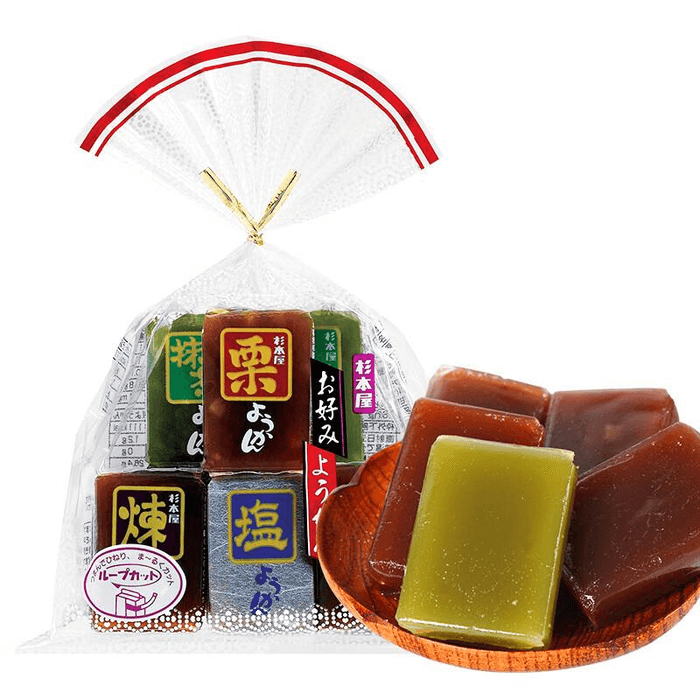 Assorted Yokan (Red Bean Agar Jelly) 320g