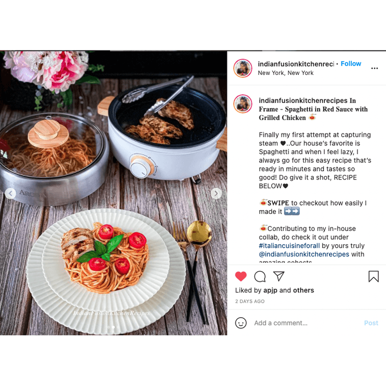 Aroma 高端火锅烤肉多功能料理锅 AMC-130 2.5L【全美超低价】【涮烤双全】 12