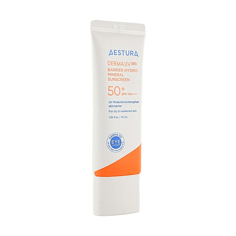 Derma UV 365 Barrier Hydro Mineral Sunscreen SPF50+ PA++++, 1.35 fl oz【Mineral SPF for Sensitive Skin】 6