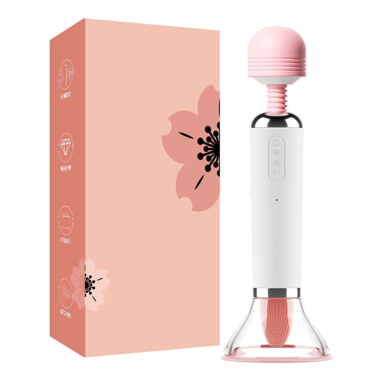 Cinderella sucking and warming vibrator massager sex toys