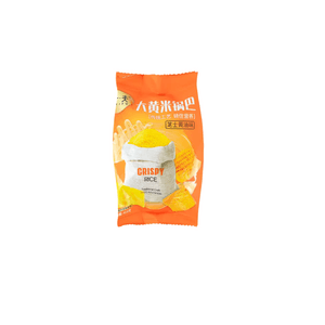 Dahuang Rice Dumpling Cheese Butter Flavored Puffed Snack 41.6g * 10 packs