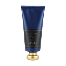 韩国THE HISTORY OF WHOO后 拱辰享君泡沫洁面膏 平衡水油净爽洗面奶 180ml 水油平衡 盈润滋养 清洁皮脂污垢 控油弹性【男士专用】