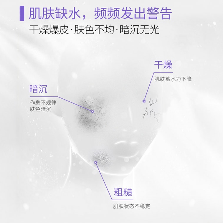 可複美 噸噸霜 玻尿酸鈉藻萃盈潤保濕精華霜 50g 深潤煥亮 12H長效保濕 補水鎖水柔膚 3
