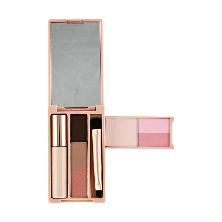 Palette Maquillage Portable, #02 Ton Taro, inclut Mascara Volumateur, Favori Ton Froid 5