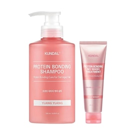 Protein Bonding Repair Shampoo Violet Muguet Damage Care Gentle Cleansing 500ml