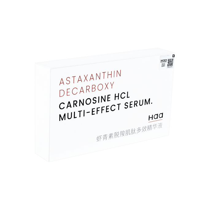 アスタキサンチン デカルボキシ カルノシン Hcl マルチエフェクト セラム 2g 60 個/箱