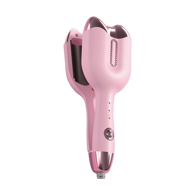 32mm Cute Cat-shaped Hair Curling Tool Pink