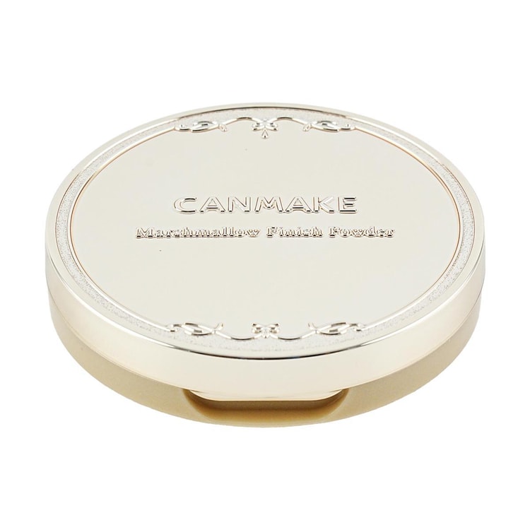 CANMAKE Marshmallow Finish Powder, 0.14 oz. #Abloom 03 Plumeria