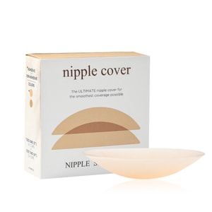 Foundation Invisible Silicone Self-Adhesive Bra - Nude - 8CM - One Size