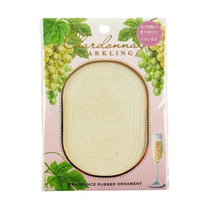 シャルドネSPフレグランスラバーハンギングオーナメント1個