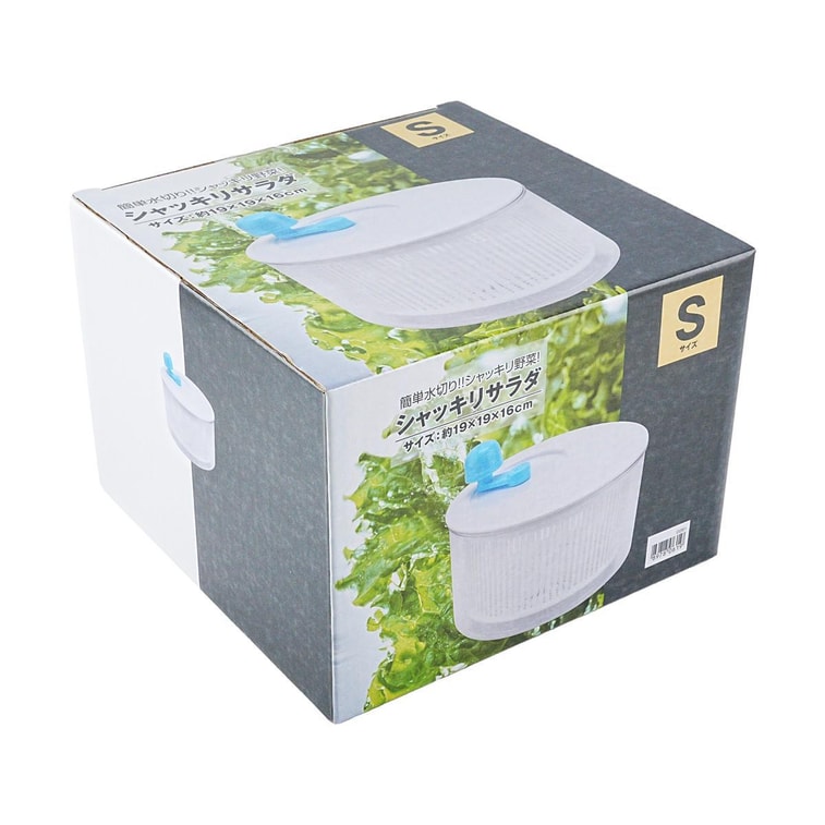 야채 물기 제거용 샐러드 스피너 7.5*7.5*6.3인치 6