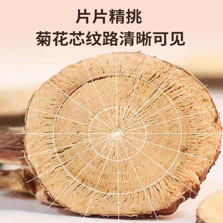 【中国直邮】 雷允上 甘草片 温养滋润 养生泡茶 100g*1罐 4