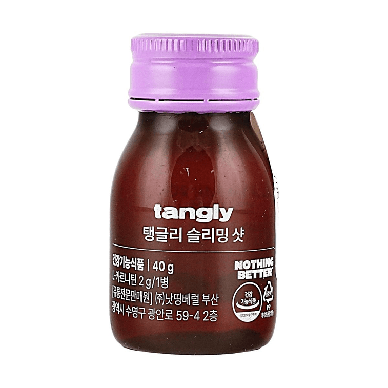 Tangly Slimming Shot, Açaí Flavor,1.4 oz【Support Fat Metabolism & Relieve Workout Fatigue】【Olive Young Top-rated】 6