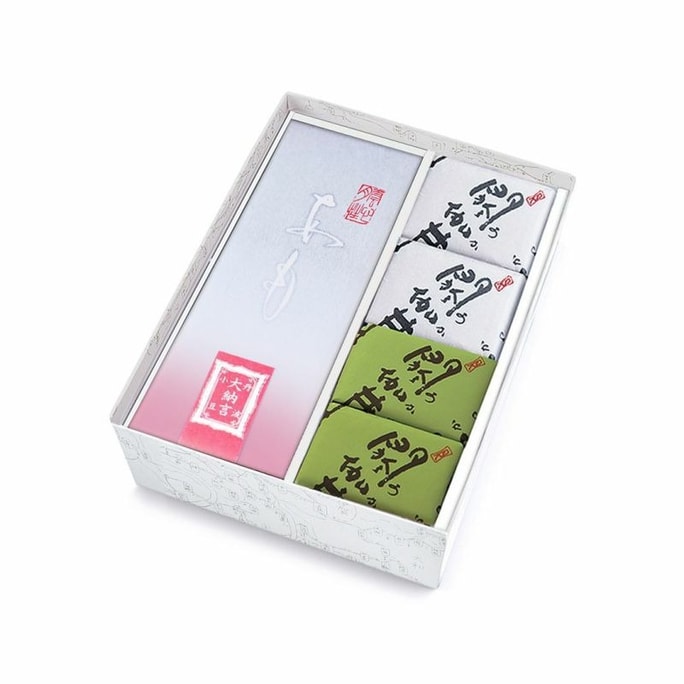 【日本直邮】 日本 叶匠寿庵 滋贺名菓 羊羹・麻薯组合礼盒