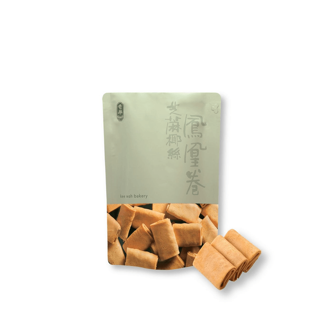 香港 奇华 [HK] 芝麻椰丝凤凰卷11件