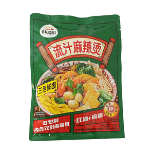 韩恩彩 流汁麻辣烫 268g 【三色鲜面】【双份麻酱】【红油拌面】