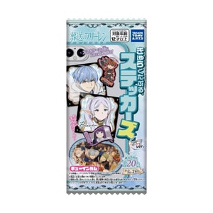 Frieren: Beyond Journey's End Character Sticker & Candy Set Kira Ver. 1 Pack 【Includes Gum】