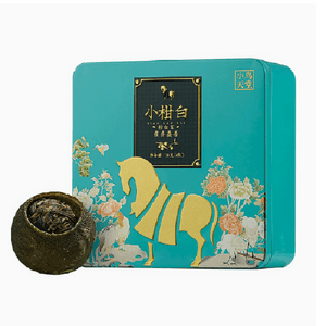 【中国直邮】八马茶叶 新品江门新会 小青柑福鼎白茶寿眉 36g