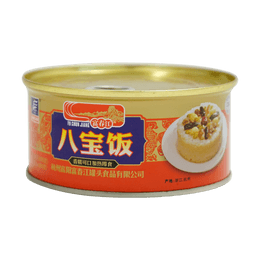 富春江 八寶飯罐頭 (常溫儲藏) 350g 即食糯米飯豆沙