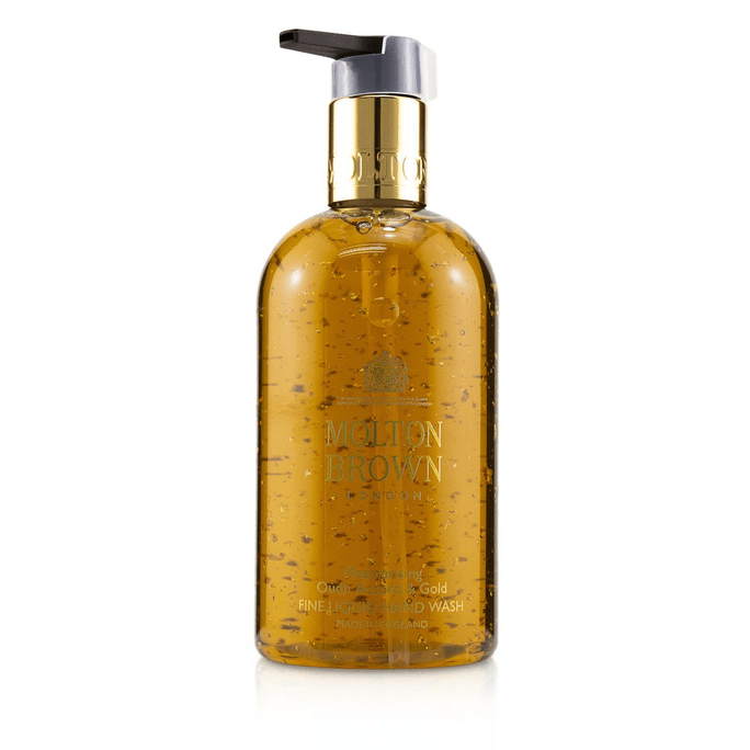 Agarwood Gold Foil Hand Sanitizer 300ml/10oz