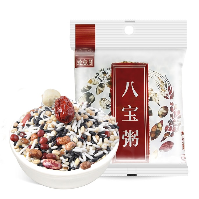 燕之坊 八宝粥 七日雑穀粥 食材 薬膳 養生粥 気血補給 栄養代用食 150g
