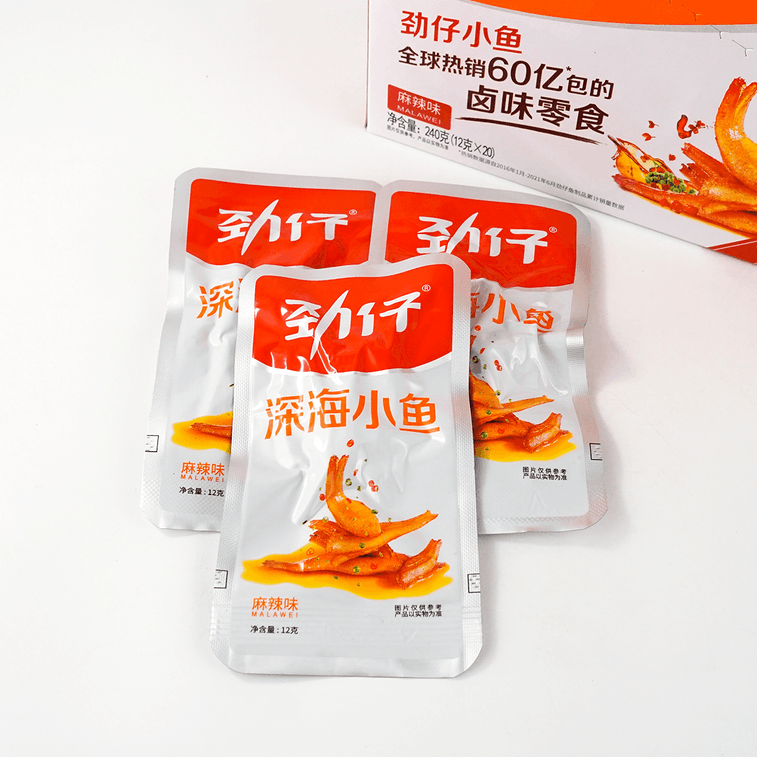 小さな魚のピリ辛240g 15