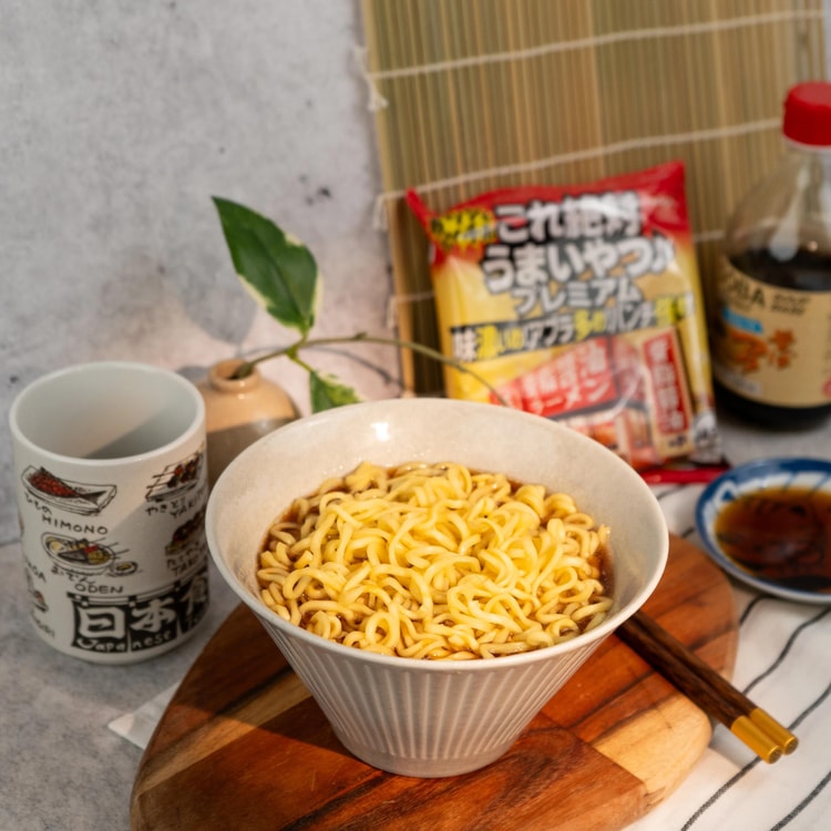NISSIN This Is Definitely Delicious Premium Ramen Noodles