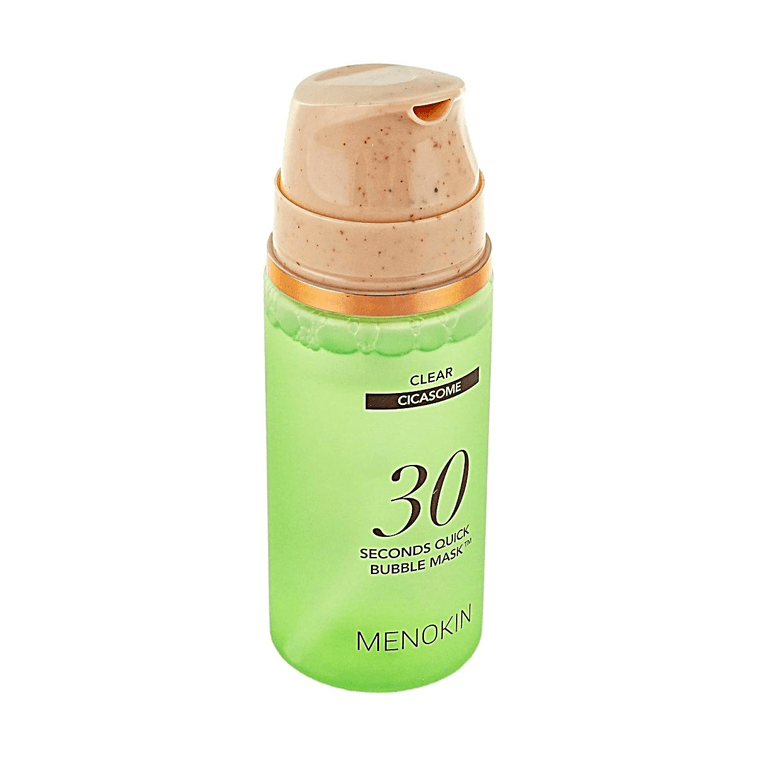 韩国MENOKIN 30秒快速泡泡面膜 95ml #洁净型 舒缓镇静泛红刺激 保湿莹润光泽 无需水洗【朴宝英同款】 6