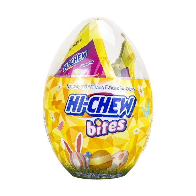 Hi-Chew Bag Bites Easter Egg 4.24oz