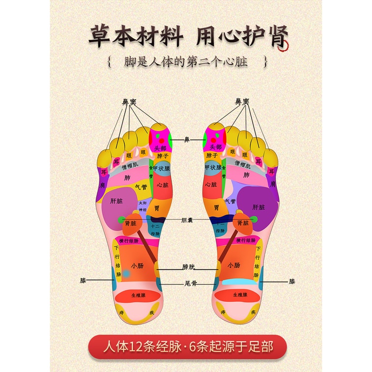 【贈品】興宛堂 鎖陽益腎 足貼 10 貼 5