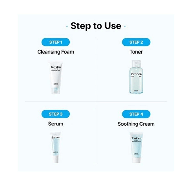 DIVE-IN Trial Kit 120ml 5