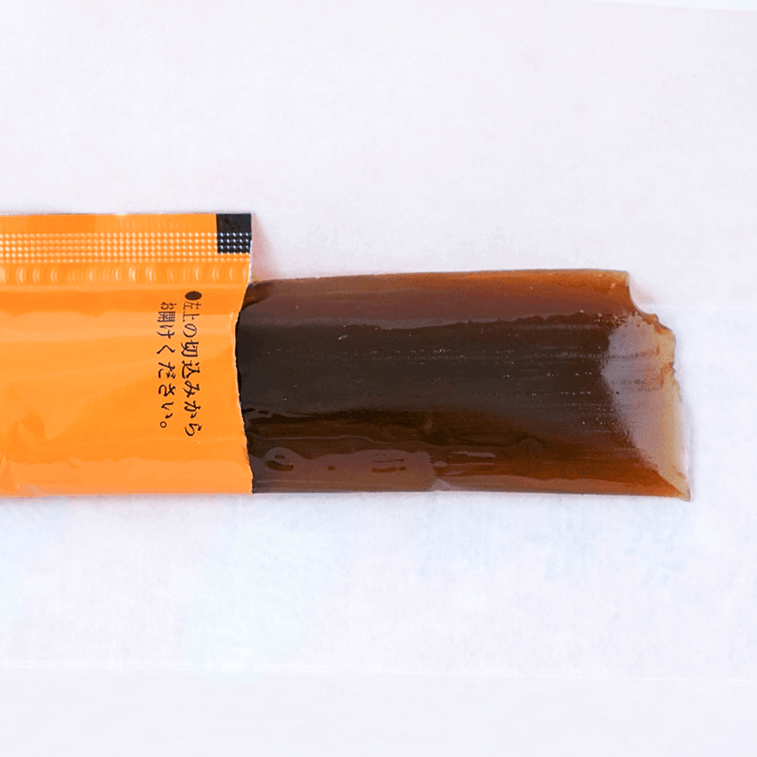 요칸 아즈키 팥 젤리 135g 혼합 맛 팥+오구라 흰 팥+갈색 설탕+녹차+구운 녹차 7