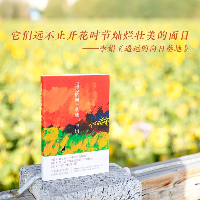 [중국에서 온 다이렉트 메일] I READING은 독서를 좋아한다, 먼 해바라기밭 3