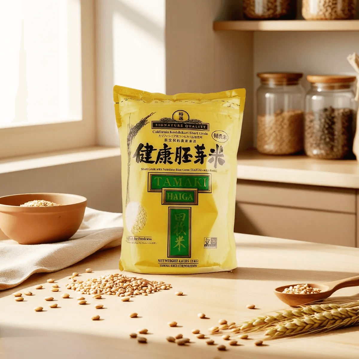 Buy Germinated Brown Rice Online in US - Healthy GABA Rice | Yami