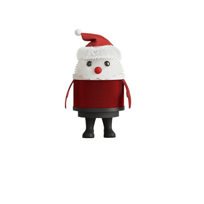 【中國直郵】 十八紙 聖誕玩偶公仔玩具禮物聖誕老人12*7.5cm*1個