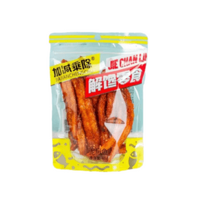 Addition, Subtraction, Multiplication, Division - Mud Eel Spicy Flavor Instant Snack for Craving Relief, 48g * 1 Pack