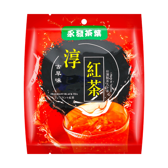 台灣永發 古味經典紅茶 10包入