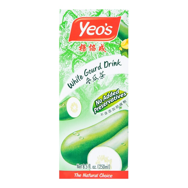 新加坡yeo S杨协成冬瓜茶250ml 亚米网