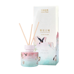 宋朝 繁花之境系列 無火香薰 清甜桃香 春茶青桃 120ml