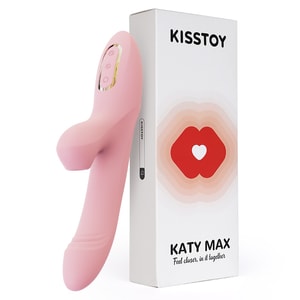 KISTOY Katy Max First-sight Love Sucking and Rotating Vibe