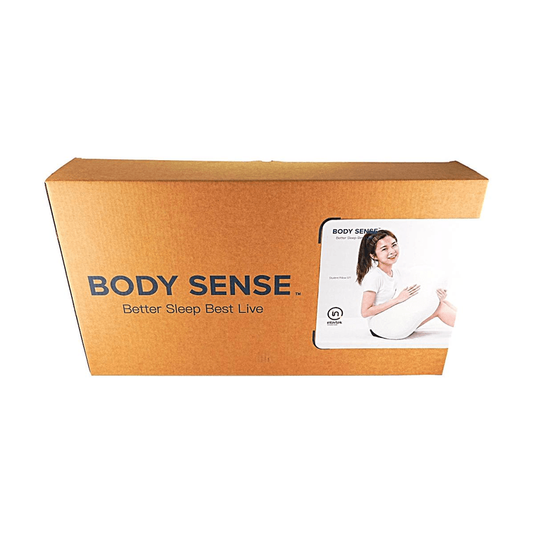 泰国BODY SENSE 乳胶枕头 学生护颈枕 天然乳胶防螨抑菌 青少年专用 ST1 6