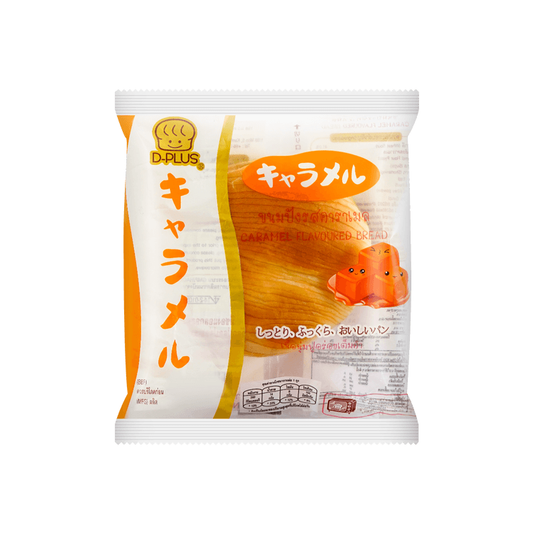 天然酵母パンキャラメル味冷凍75g 4